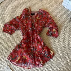 Johnny Was fun, colorful summer dress